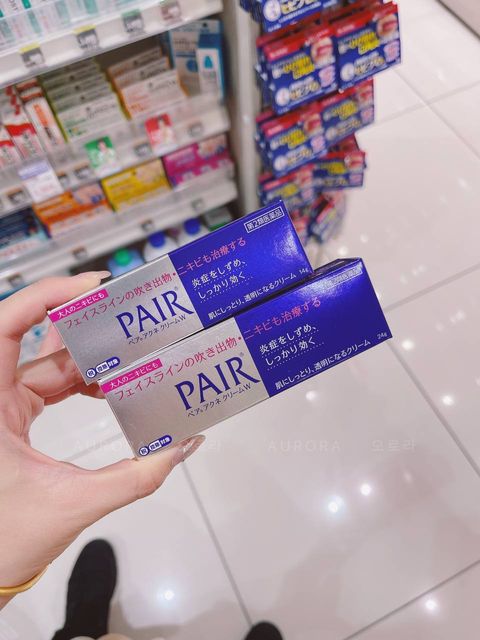 Pair 狮王祛痘膏