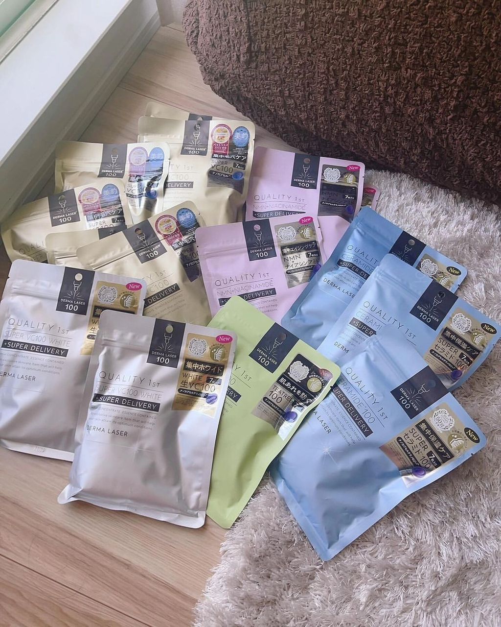 Quality First Drema Laser 面膜