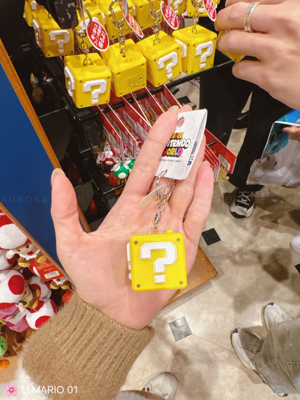 USJ Mario 01 | Mario 问号砖
