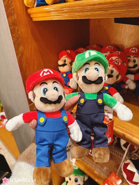 [日本] USJ Mario 14 | 经典公仔25cm