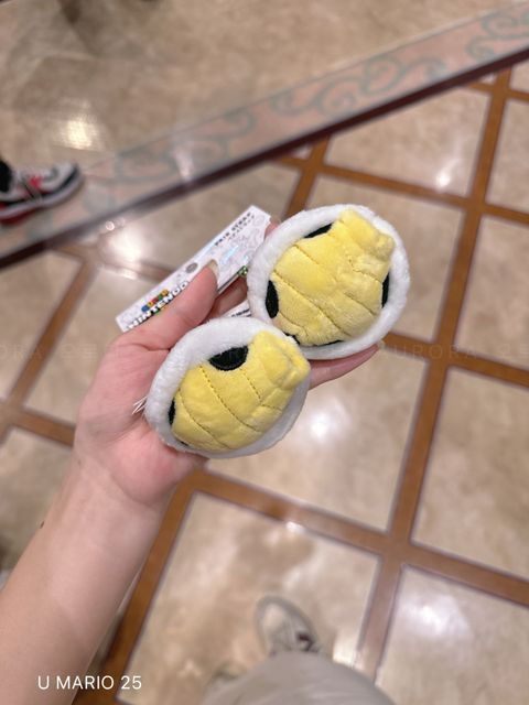 USJ Mario 25 | 龟壳一对钥匙圈