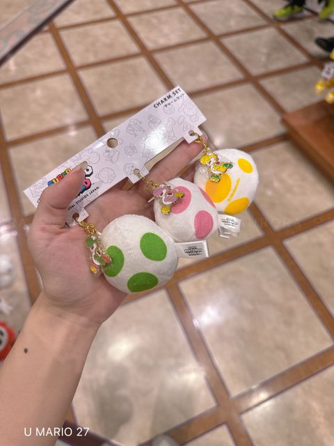 USJ Mario 27 | 三粒恐龙蛋挂件