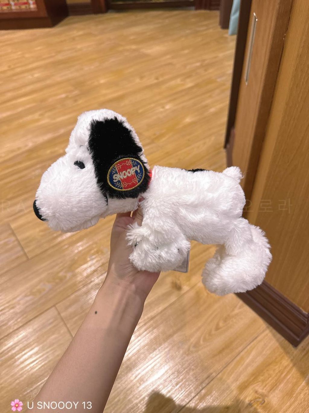 [日本] USJ Snoopy 13 | Snoopy 毛绒趴着小公仔