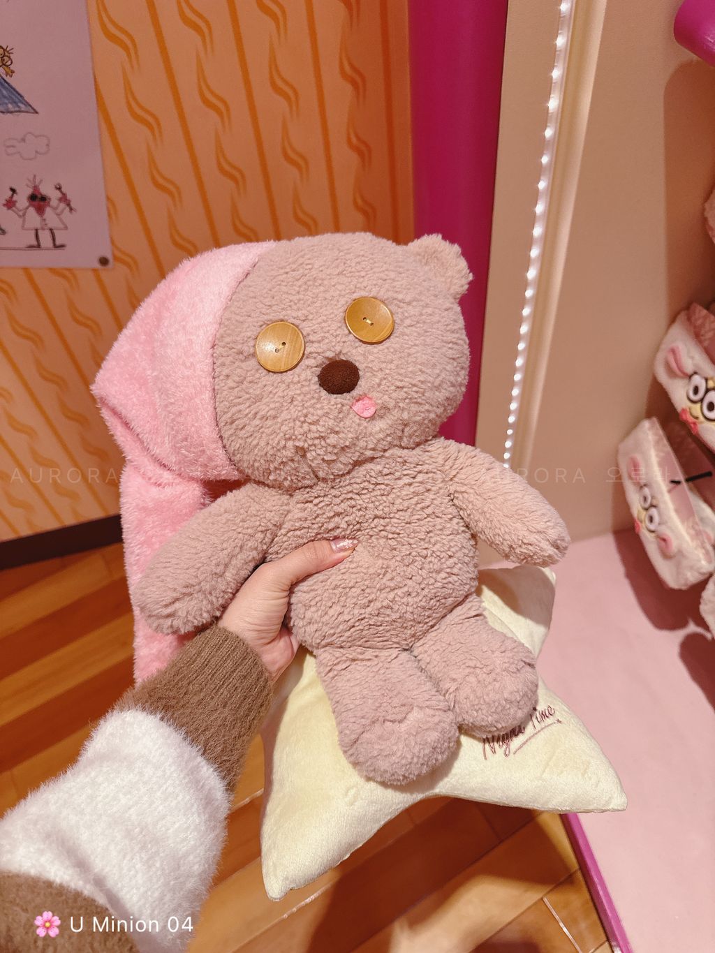 [日本] USJ Minion 04 | Tim 星星睡觉造型