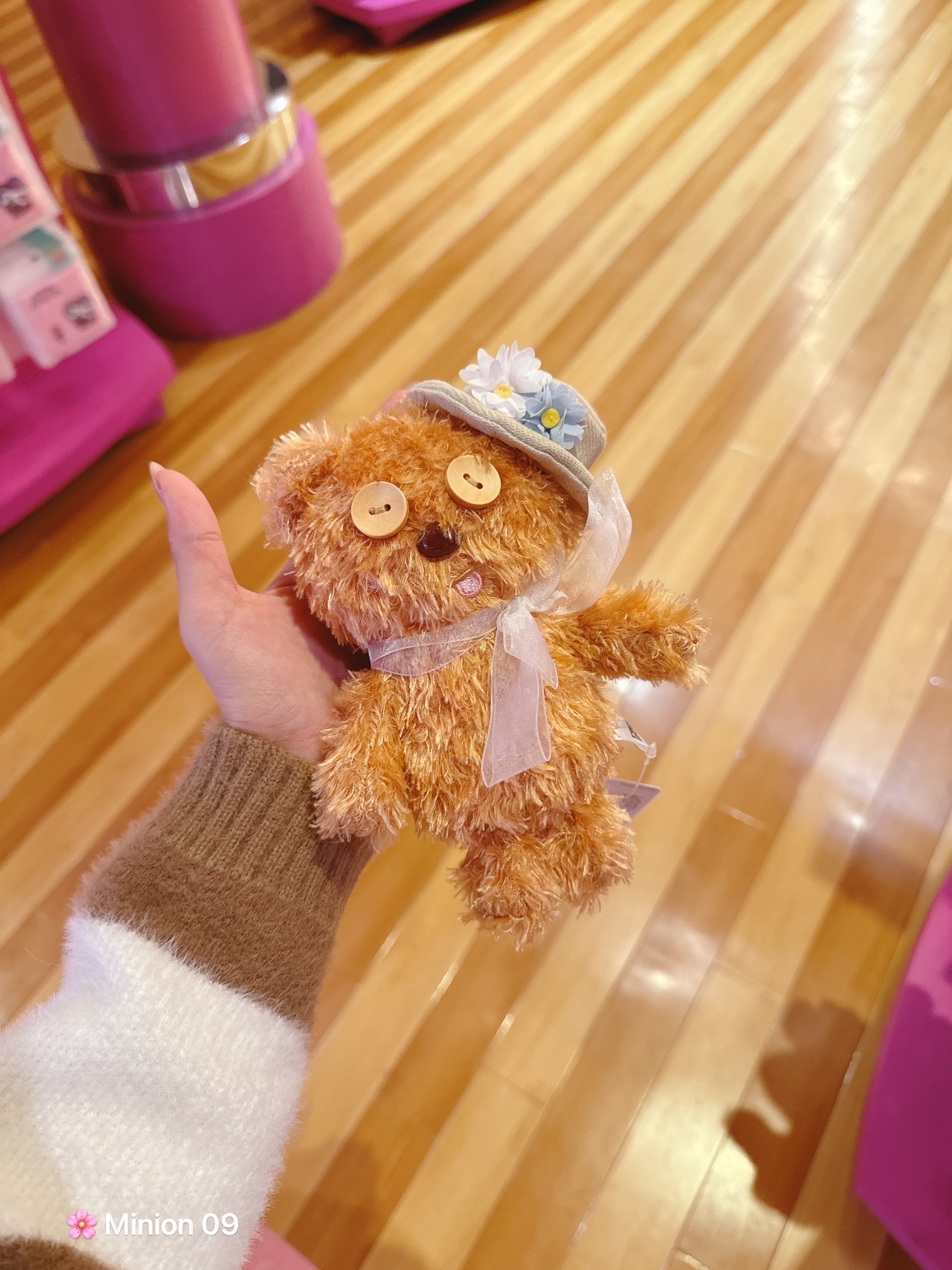 [日本] USJ Minion 09 | Tim 春日雏菊花 钥匙圈