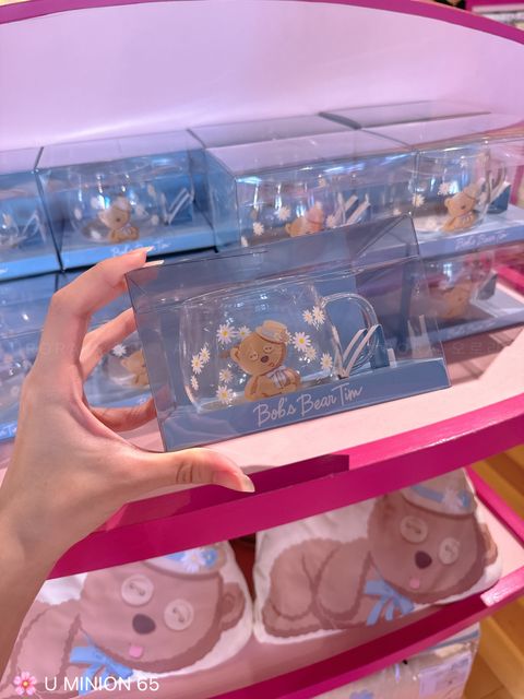 [日本] USJ Minion 65 | Tim 春日雏菊花 玻璃杯