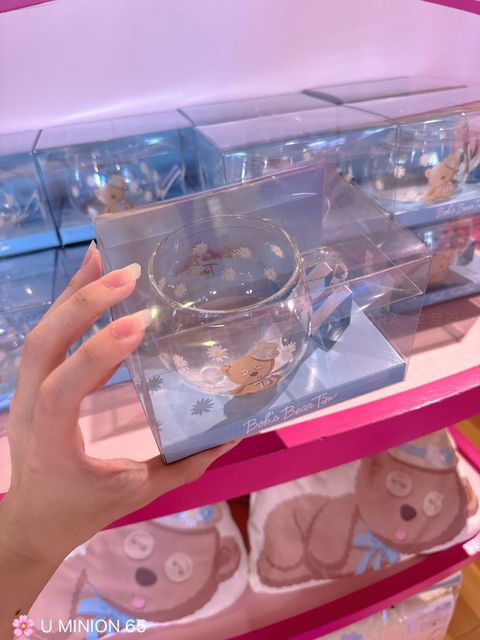 [日本] USJ Minion 65 | Tim 春日雏菊花 玻璃杯