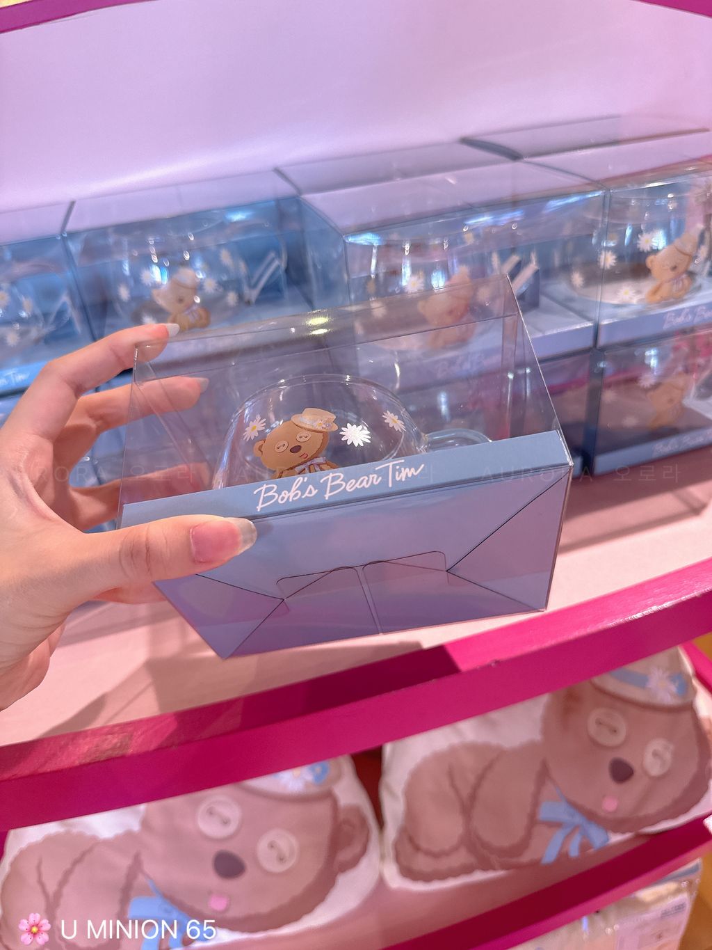 [日本] USJ Minion 65 | Tim 春日雏菊花 玻璃杯