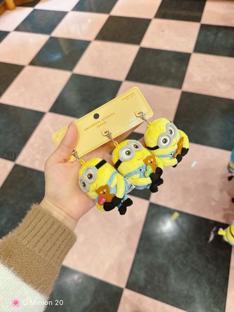 USJ Minion 20 | Minion 三个一组