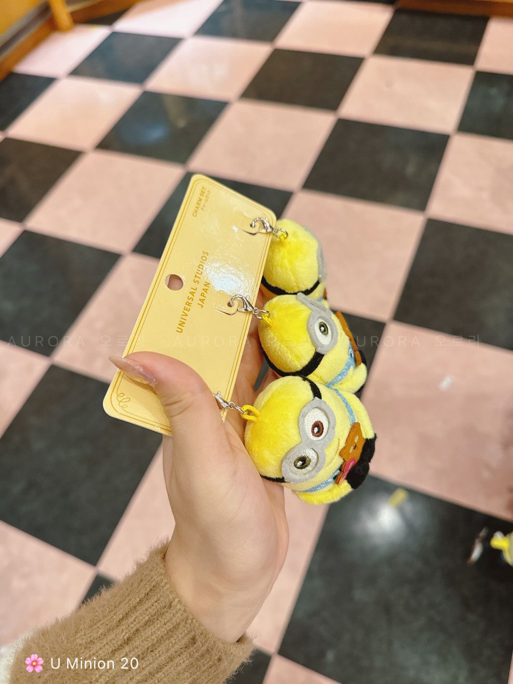 USJ Minion 20 | Minion 三个一组