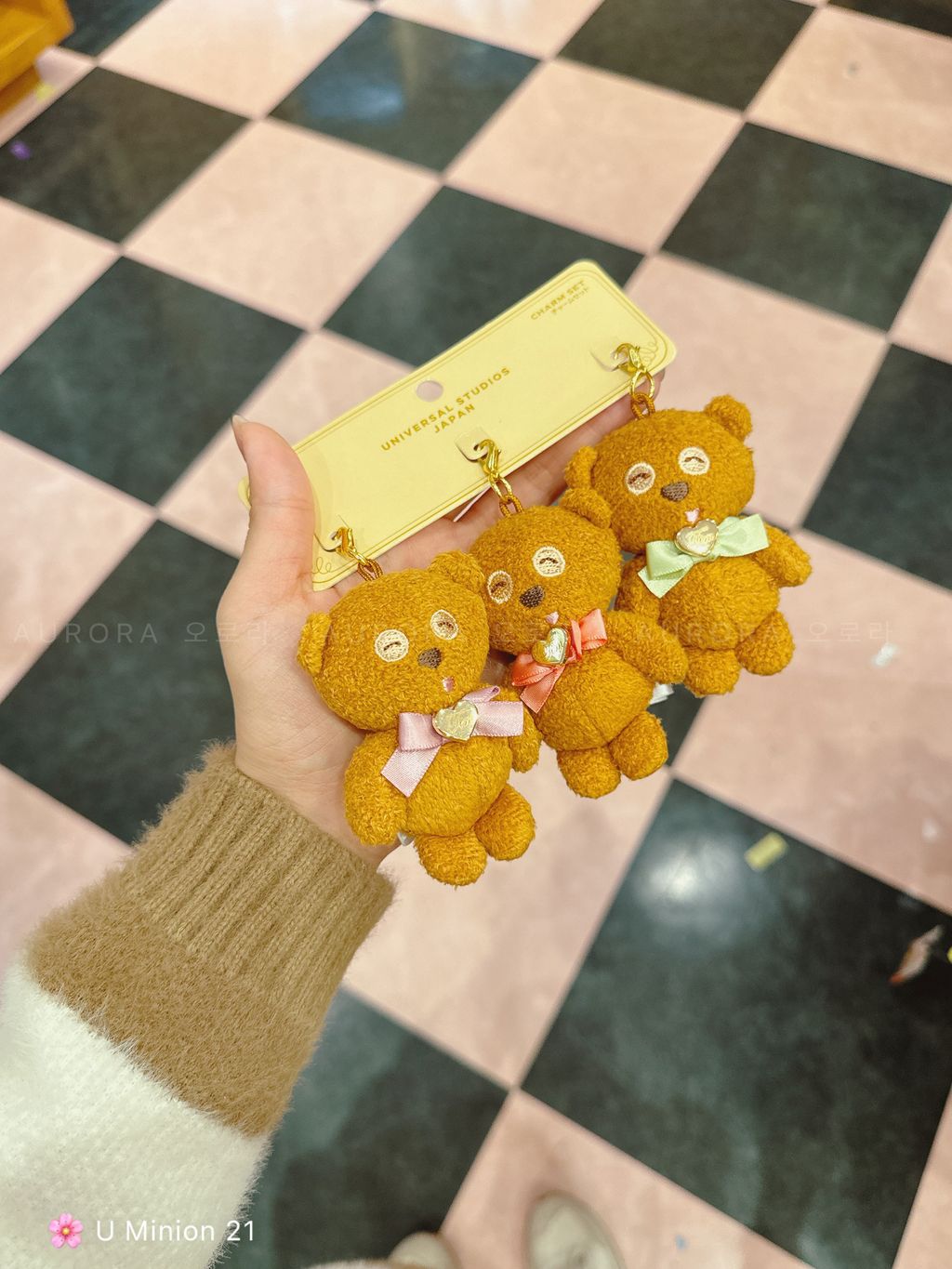 USJ Minion 21 | Tim 三个一组