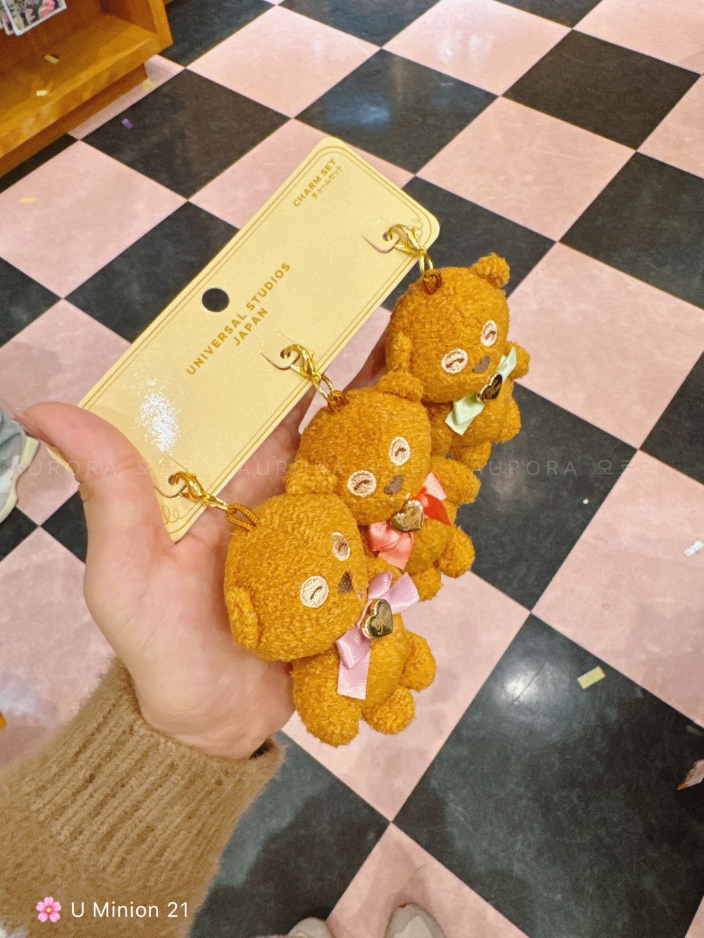 USJ Minion 21 | Tim 三个一组