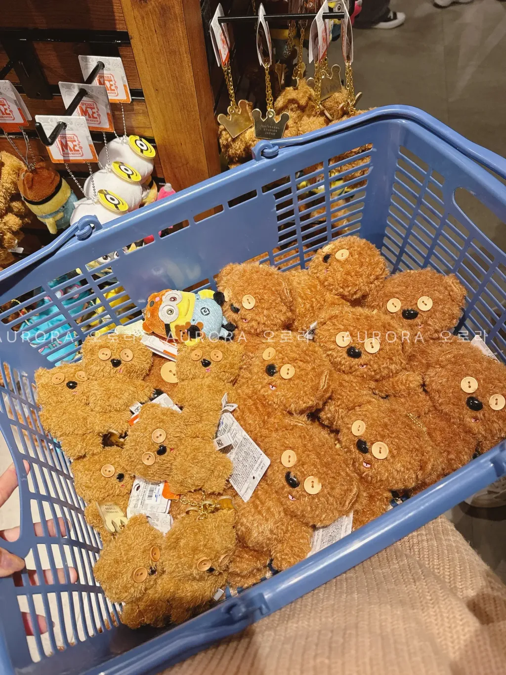 USJ Minion 30 | Tim 经典款钥匙圈