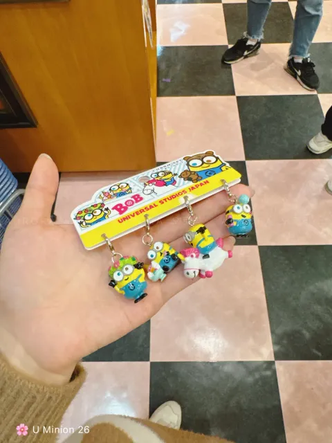 USJ Minion 26 | Minion 四个一组