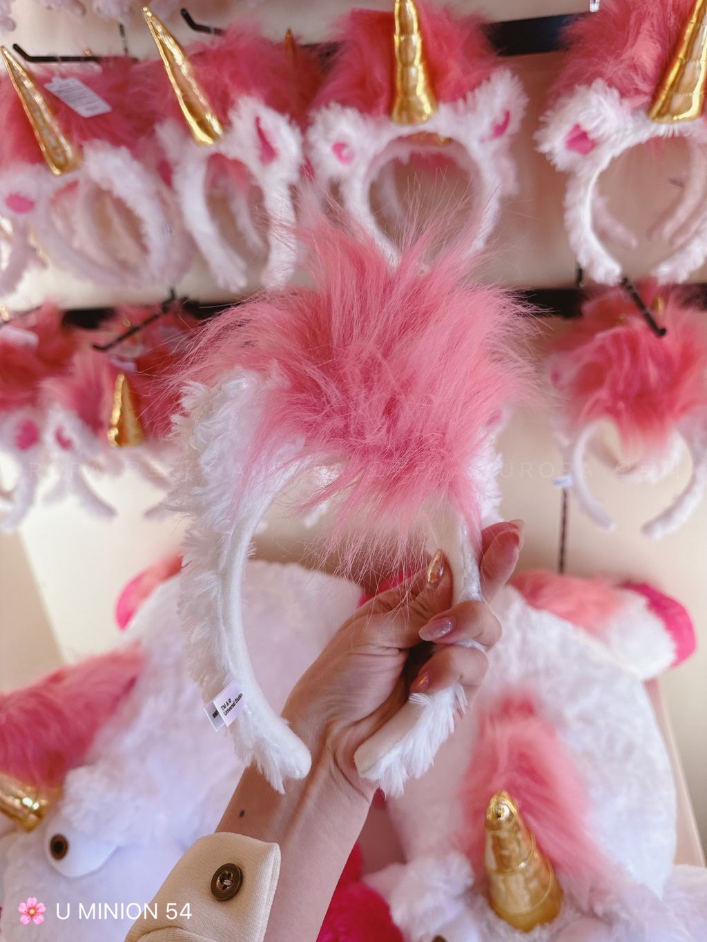 USJ Minion 54 | 快乐独角兽发箍