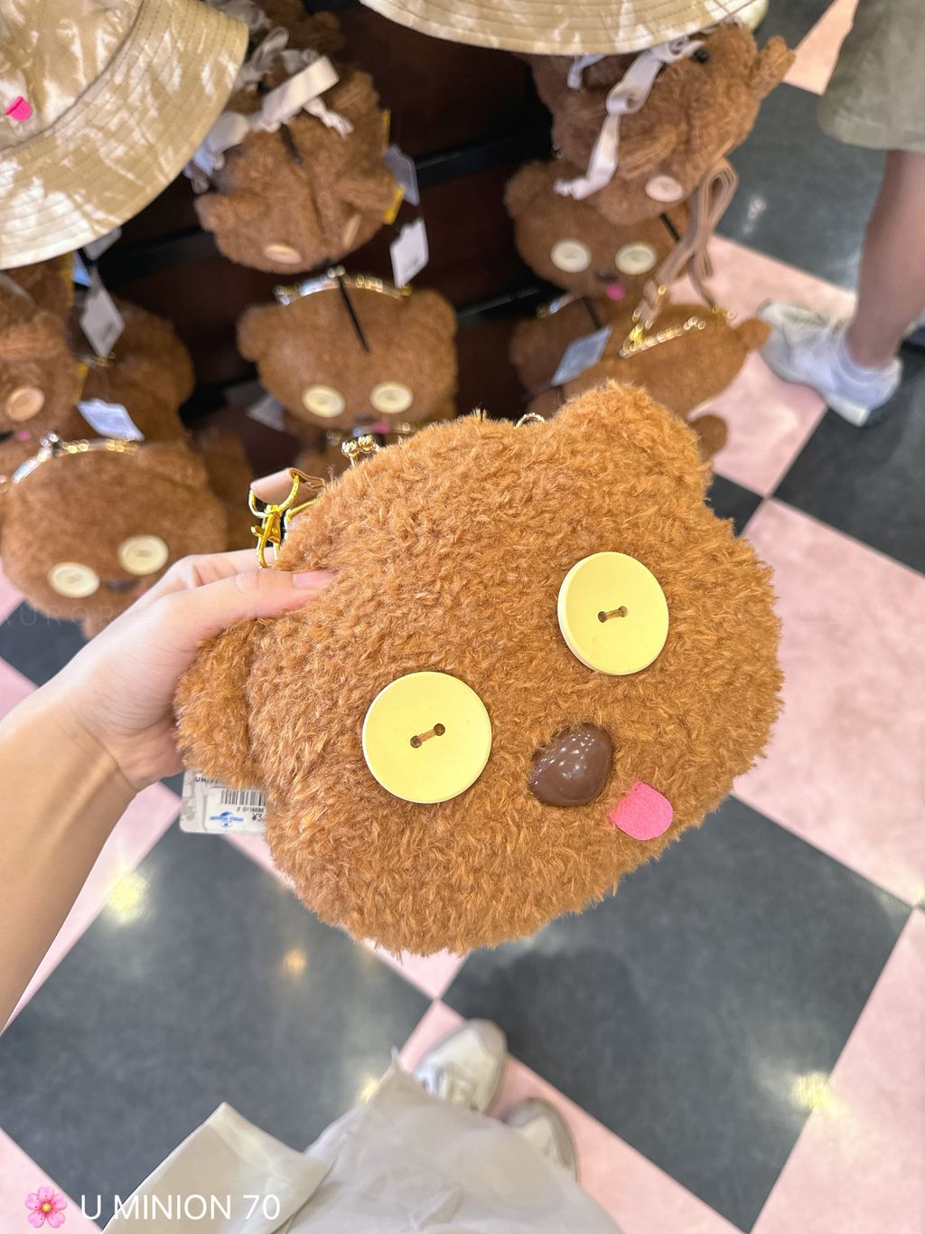 USJ Minion 70 | Minion 斜挎包