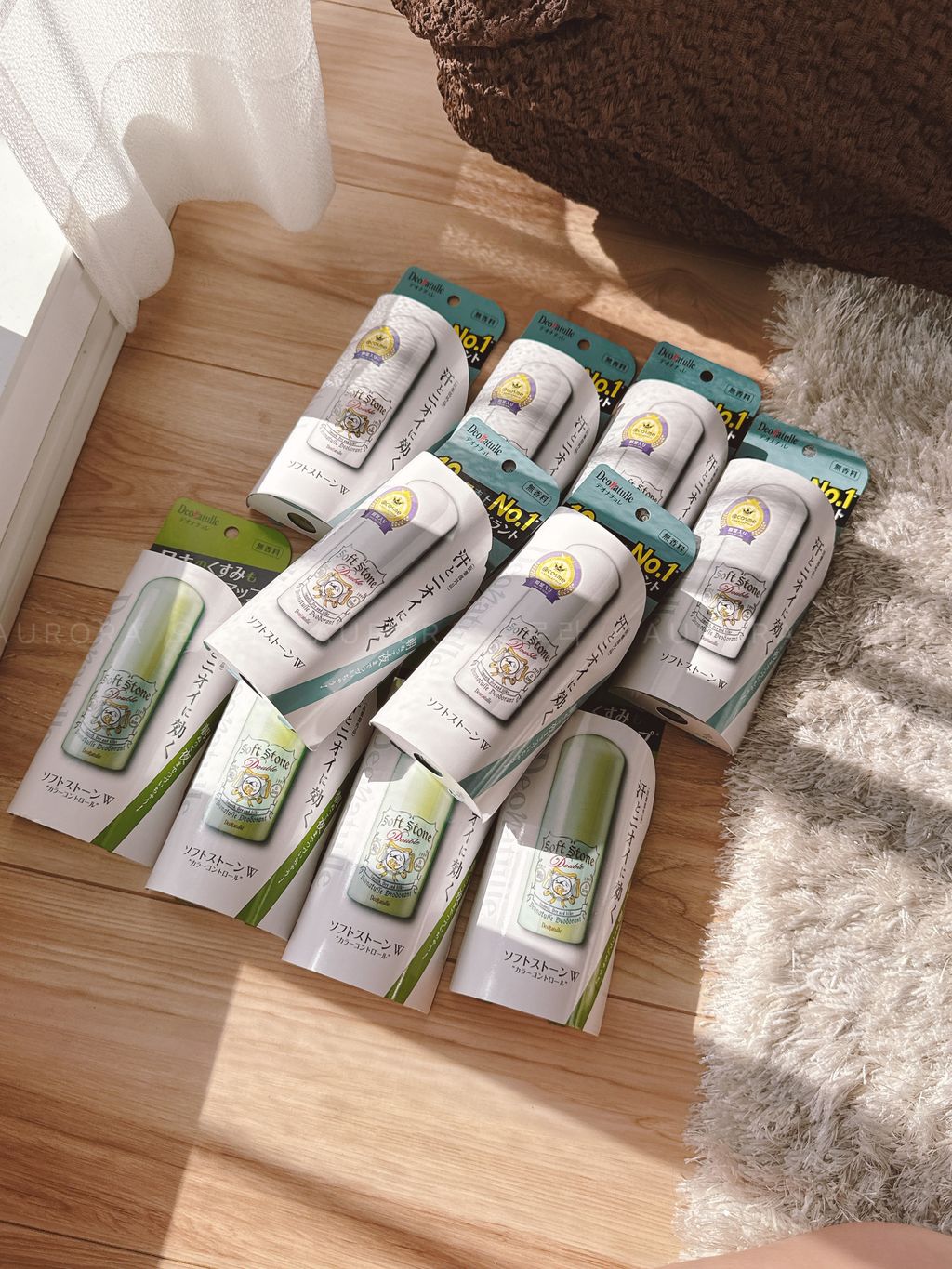 Softstone Deonatulle 止汗石