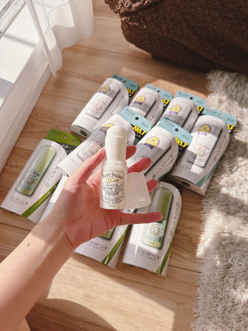 Softstone Deonatulle 止汗石