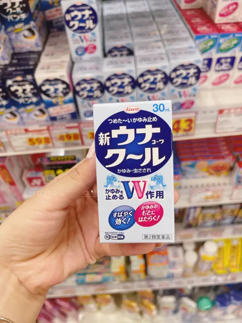 Kowa 防蚊虫叮咬消肿止痒液