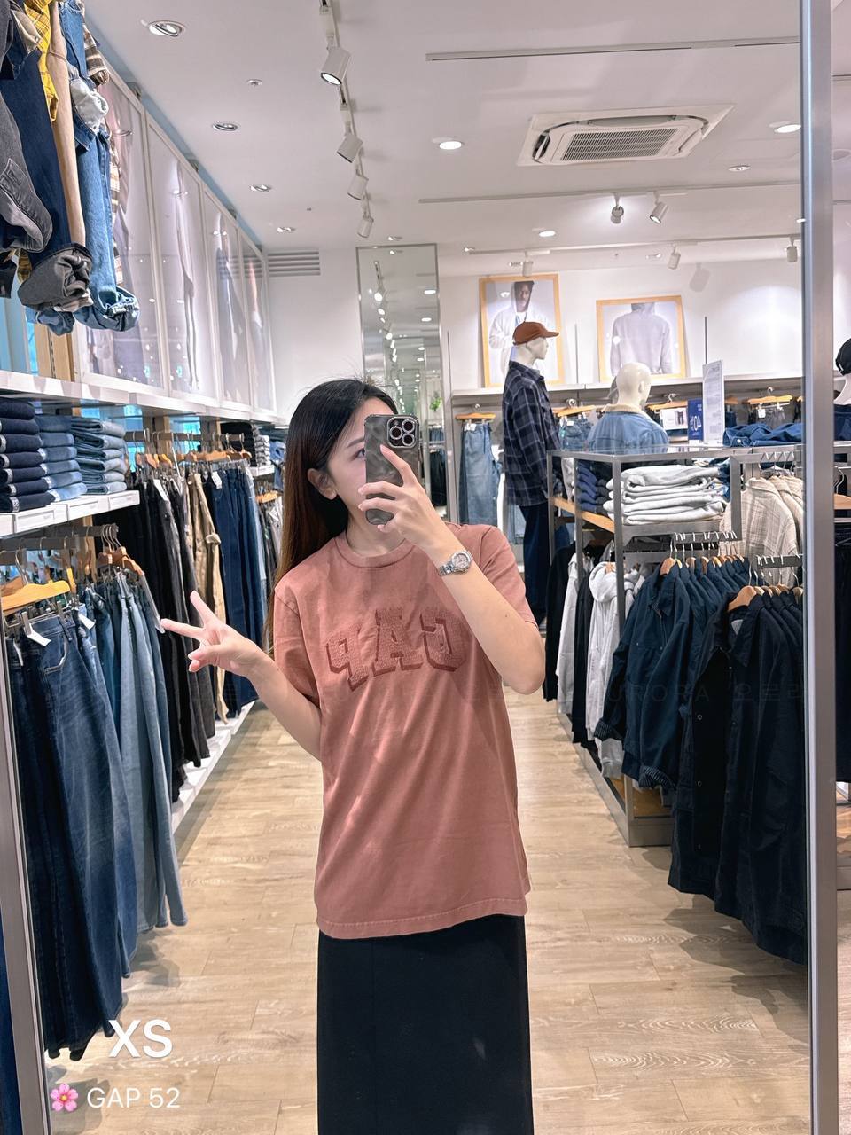 Gap 男女同款 Tshirt