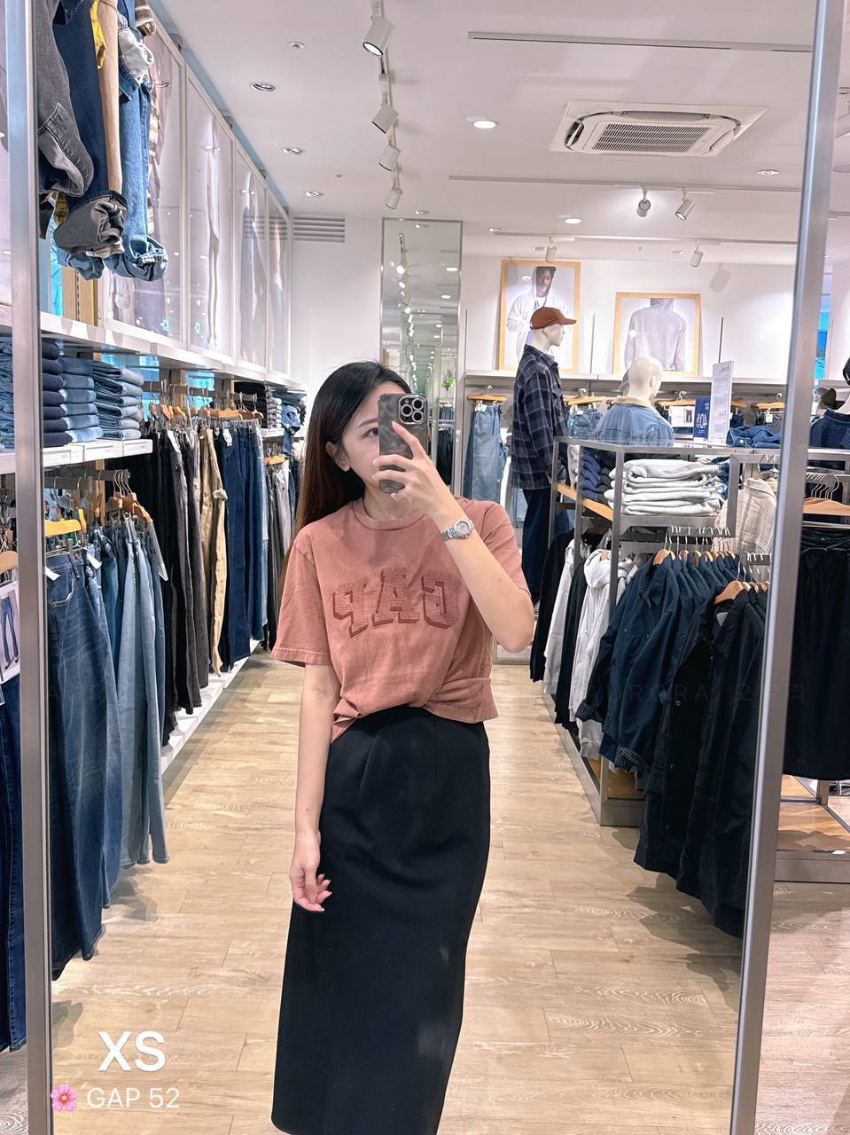 Gap 男女同款 Tshirt