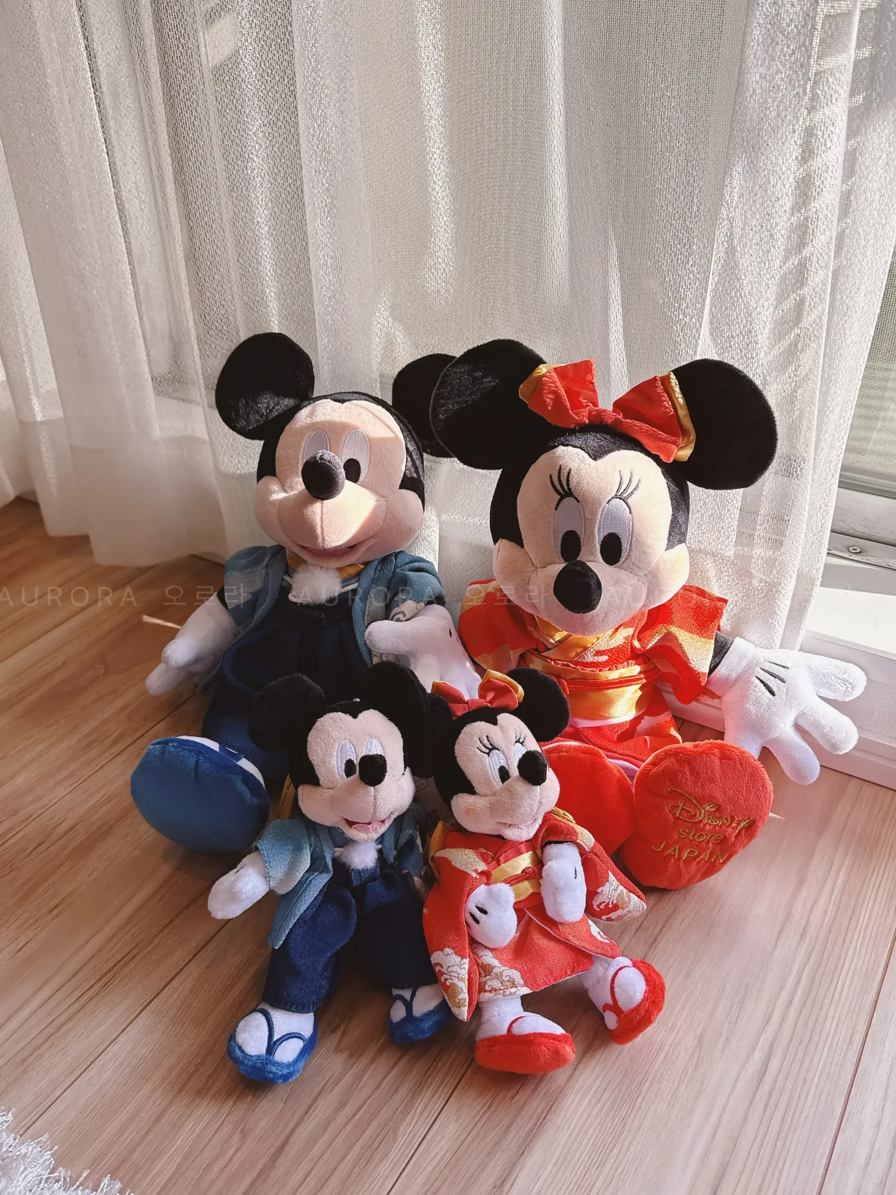 Disney Store 405 | 限定款 米奇米妮公仔