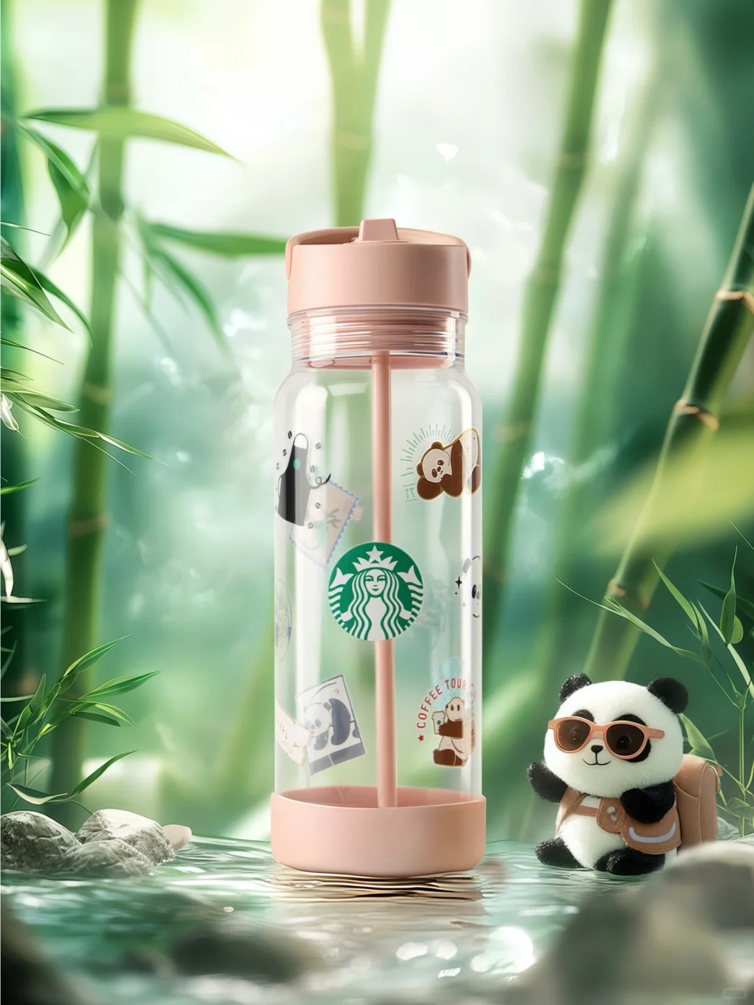 Starbucks星巴克 旅行熊猫系列