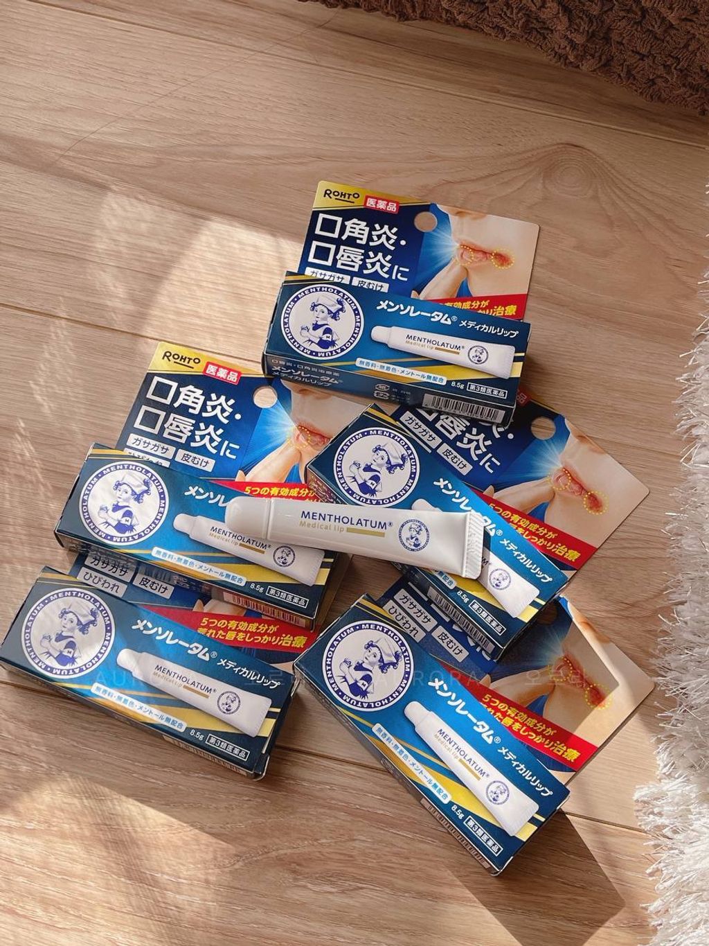 [日本] 口唇炎药用润唇膏