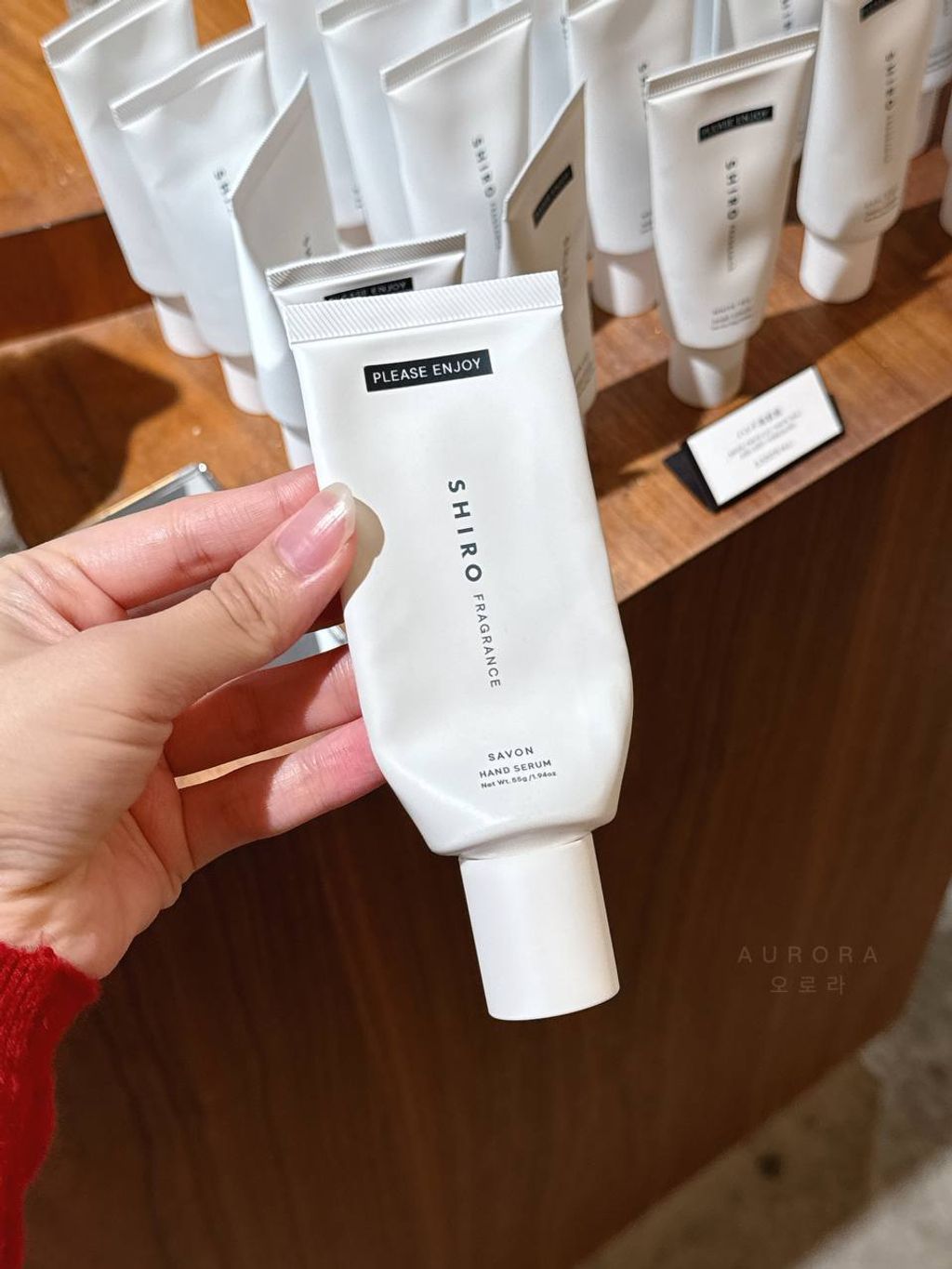 [日本] Shiro 精华护手霜 白瓶