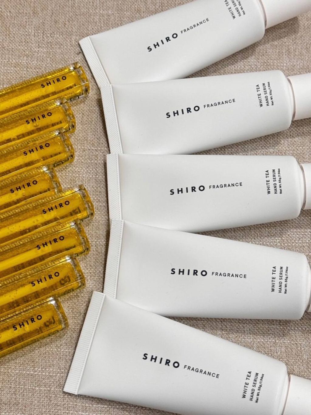 [日本] Shiro 精华护手霜 白瓶