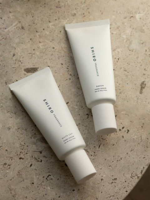 [日本] Shiro 精华护手霜 白瓶