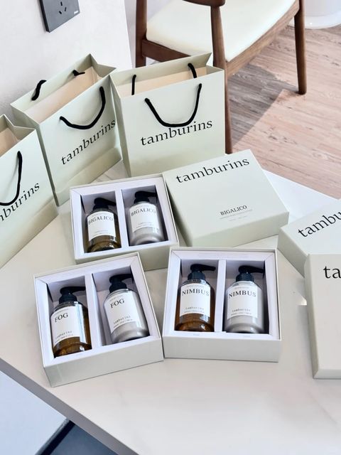 Tamburins 时雨身体护理套装