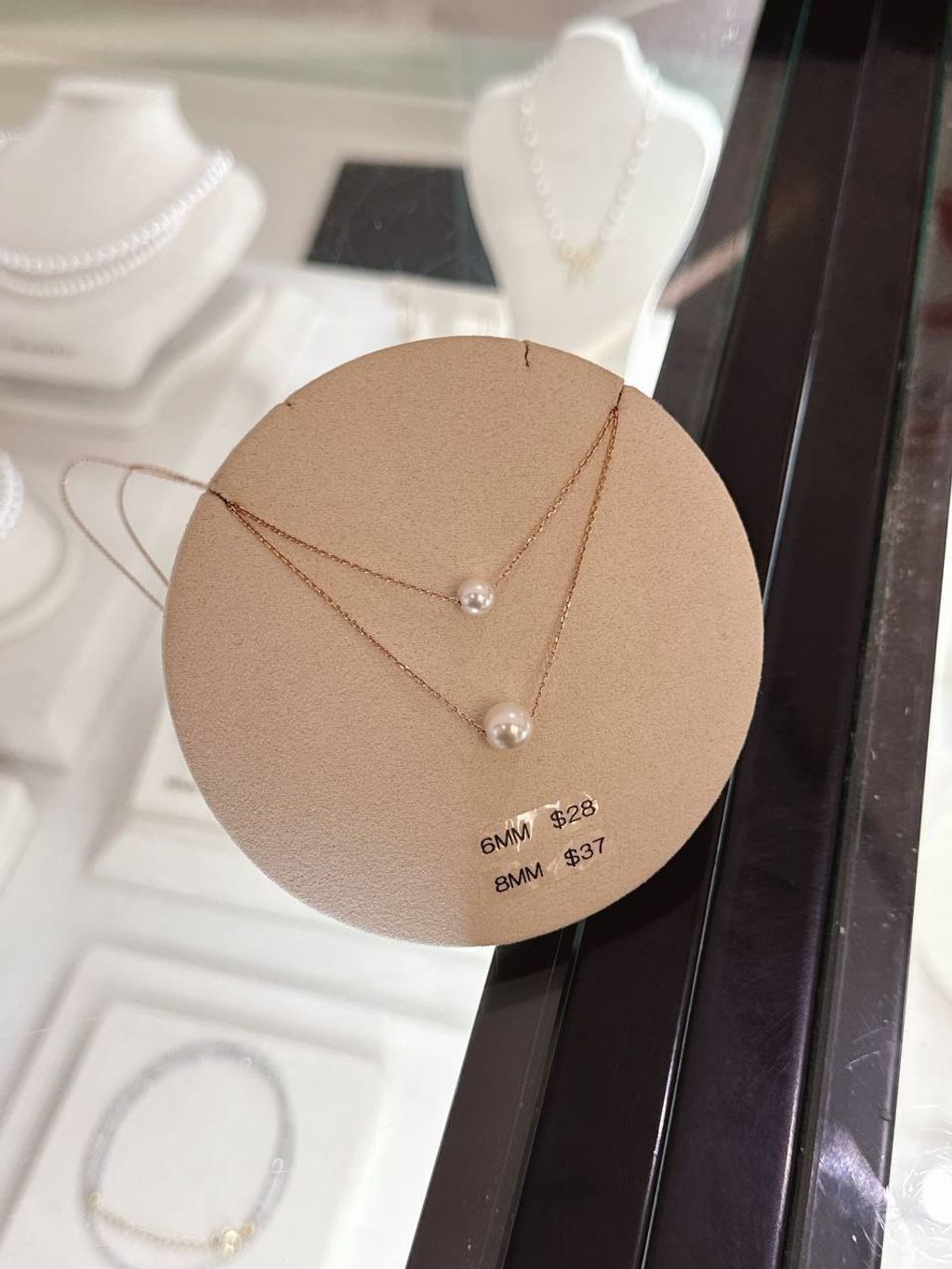 Haesool 珍珠项链单颗