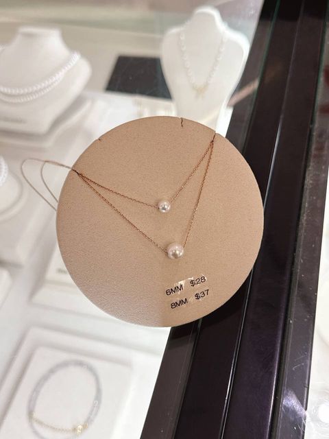 Haesool 珍珠项链单颗