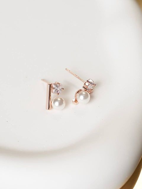 Haesool 珍珠耳环系列