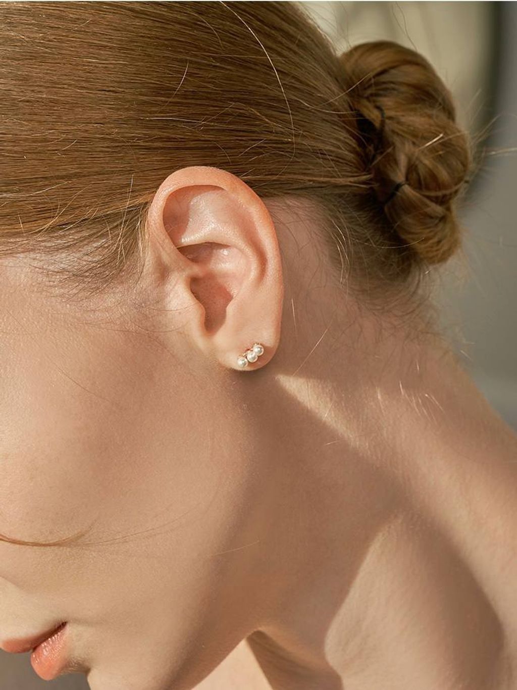 Haesool 珍珠耳环系列