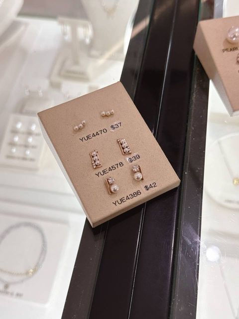 Haesool 珍珠耳环系列