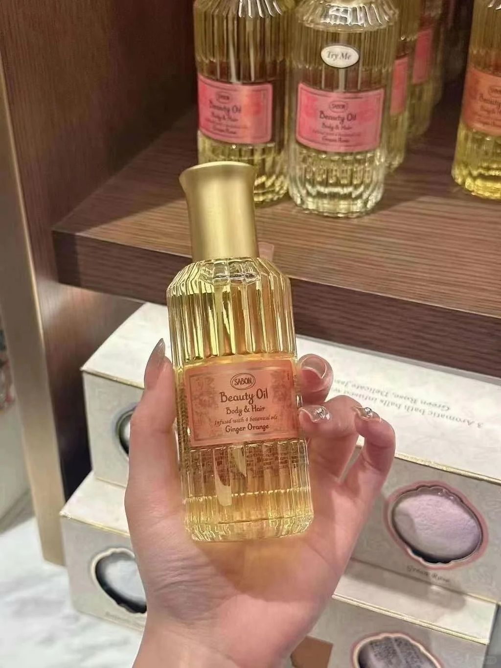 🇯🇵sabon护发精油_2_三岁的百宝屋_来自小红书网页版