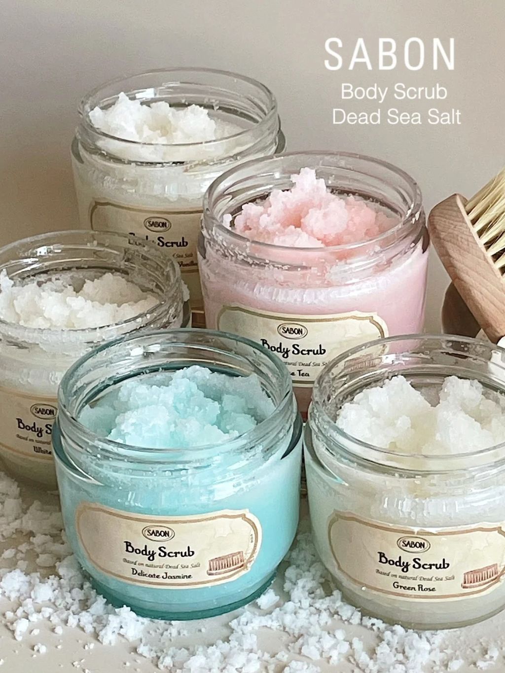 磨砂界不能没有sabon！