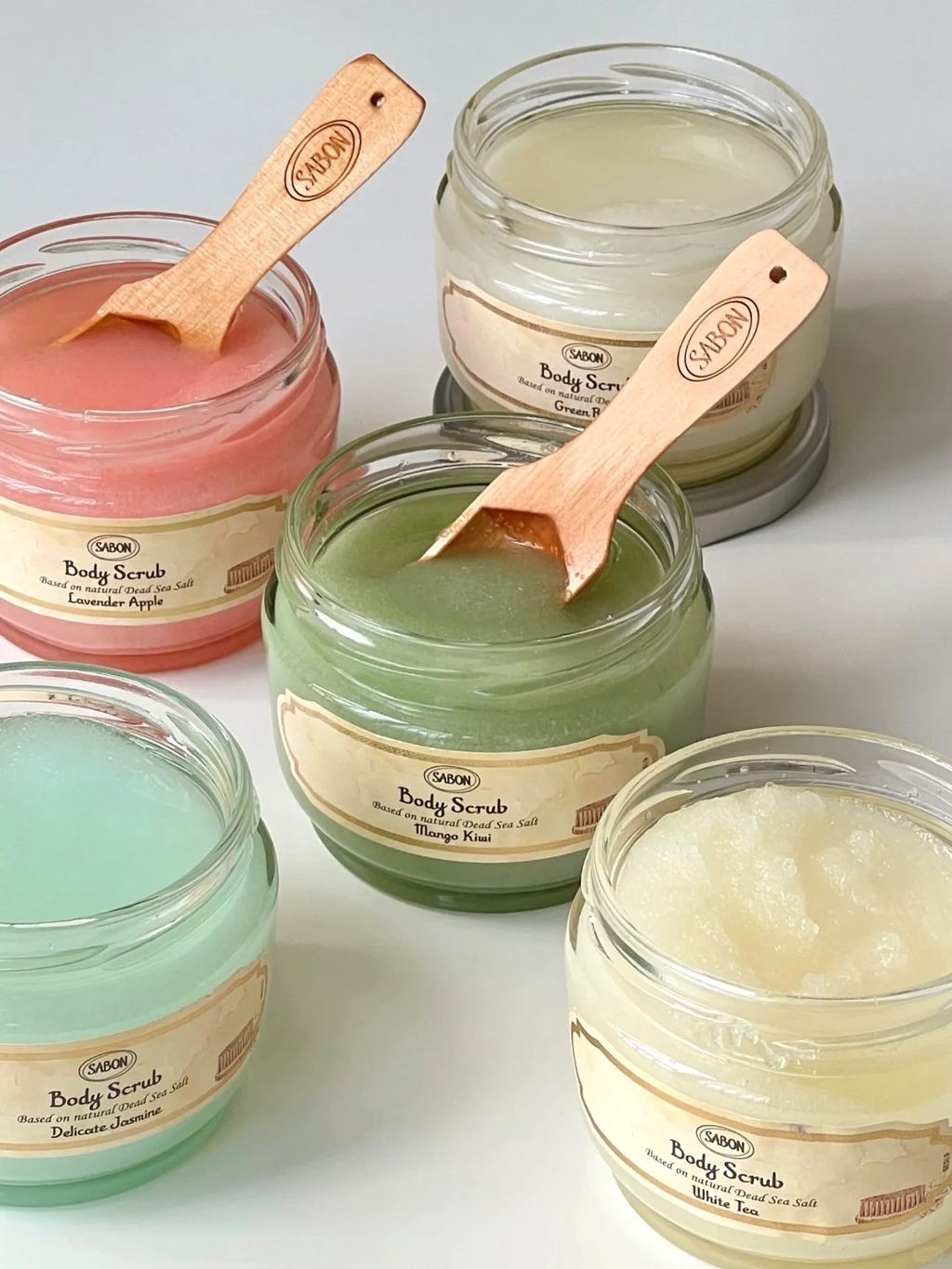 SABON身体磨砂膏