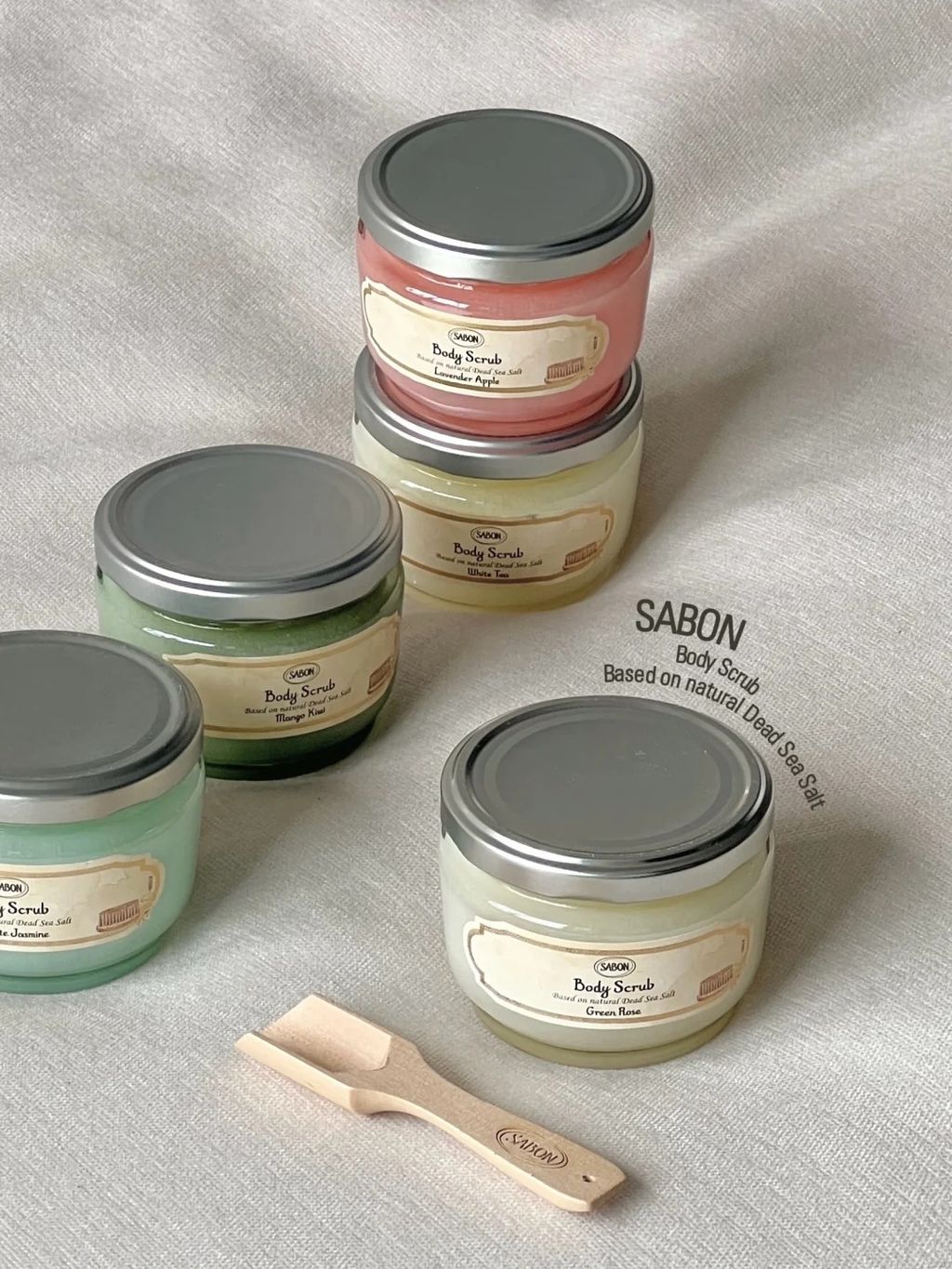 SABON身体磨砂膏