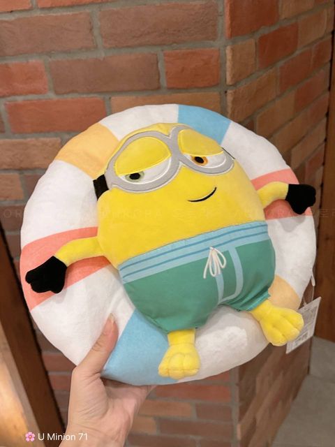 USJ Minion 71 | Minion 救生圈公仔
