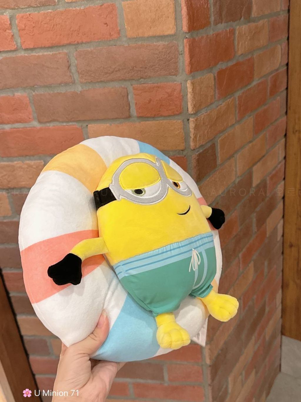USJ Minion 71 | Minion 救生圈公仔