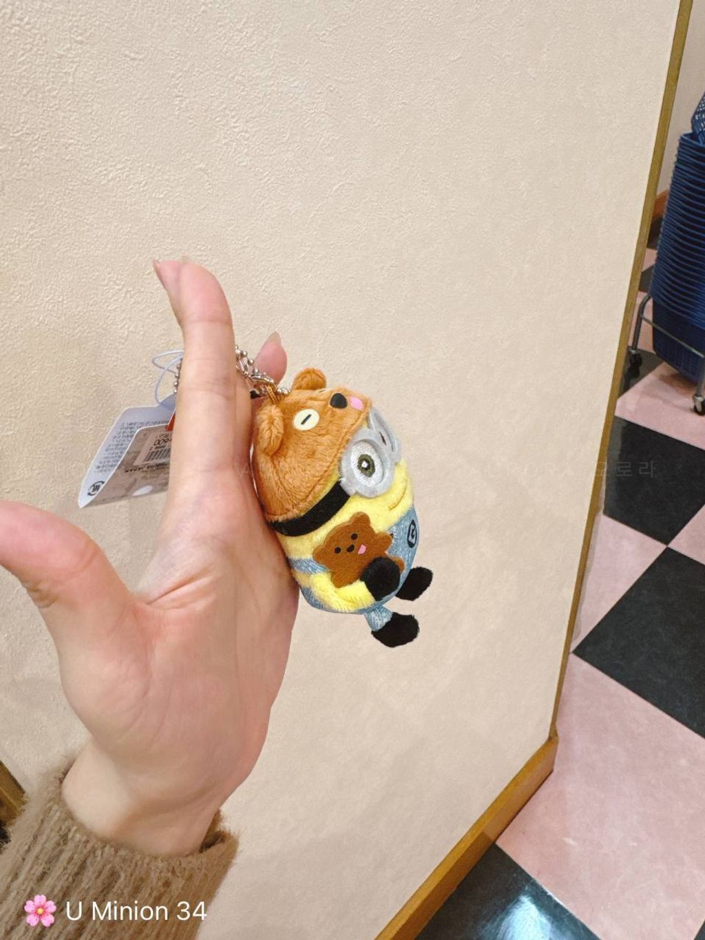 USJ Minion 34 | Bob Tim 组合钥匙圈