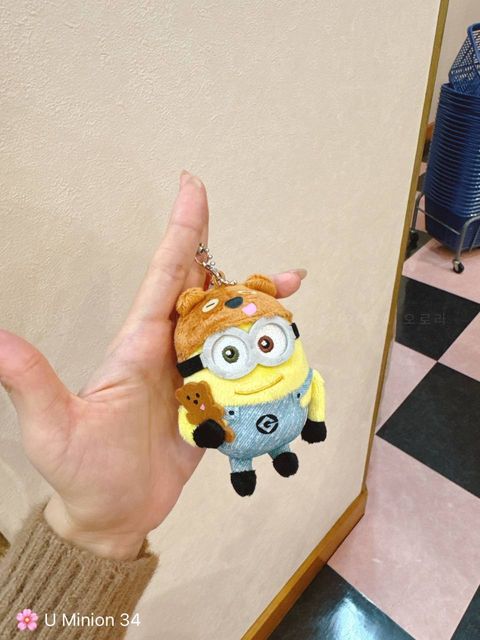 USJ Minion 34 | Bob Tim 组合钥匙圈