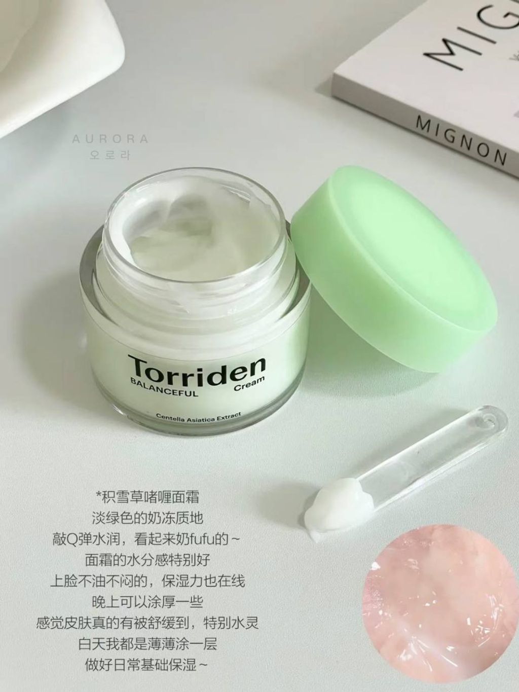 Torriden 积雪草面霜