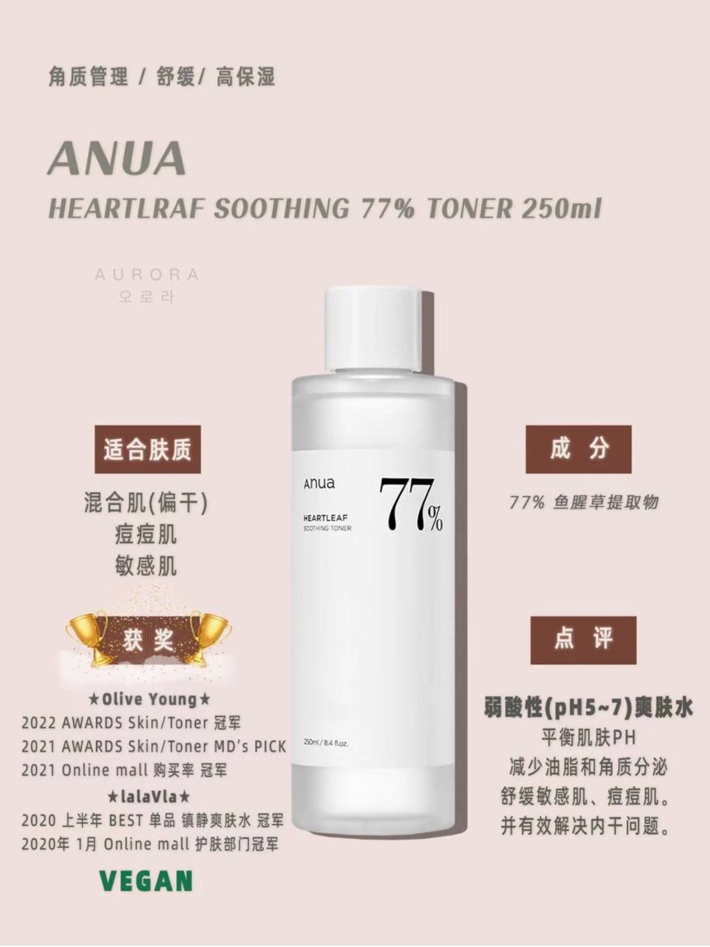 Anua x Snoopy 77% 爽肤水