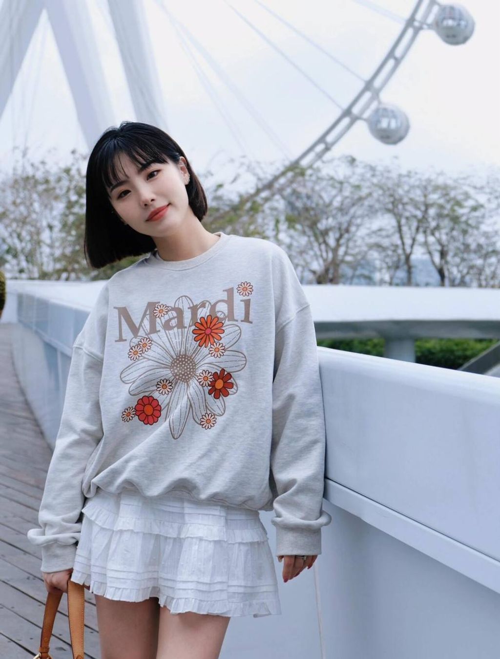 Mardi 11 | 小雏菊卫衣