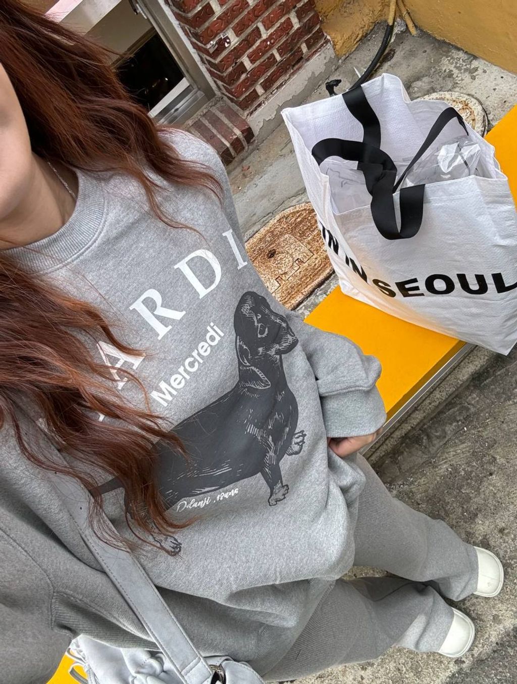 Mardi 35 | 腊肠狗卫衣