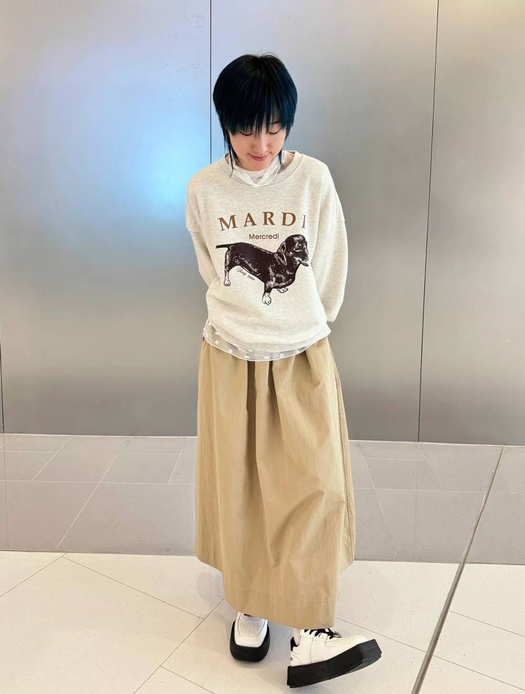 [韩国] Mardi 35 | 腊肠狗卫衣